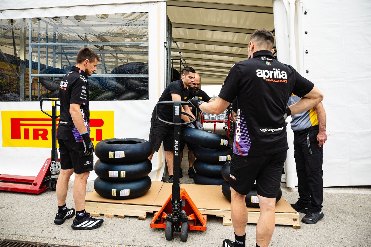Pirelli passe un cap dans sa préparation avec le test des titulaires