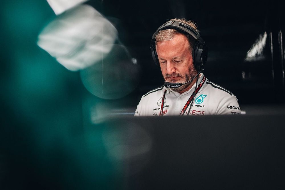 Mercedes appoints Bradley Lord as deputy team principal