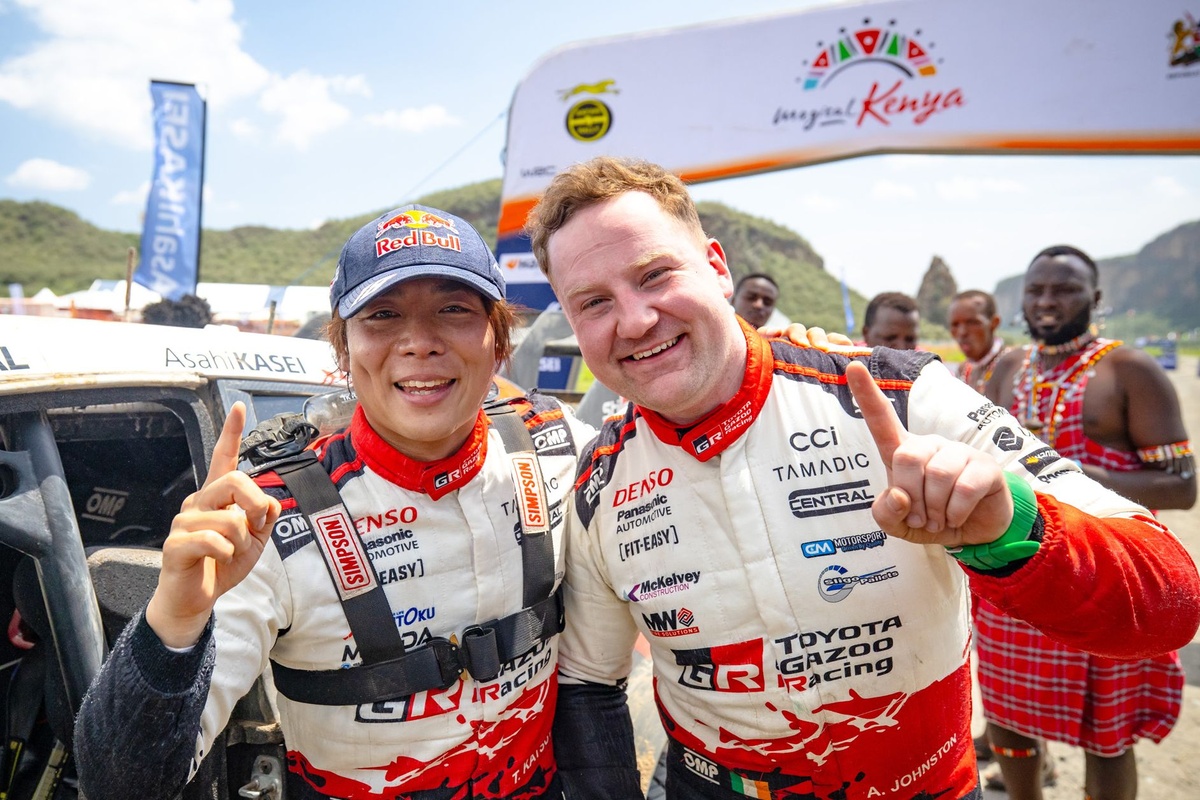 Why Takamoto Katsuta’s long-awaited first WRC win brought him to tears