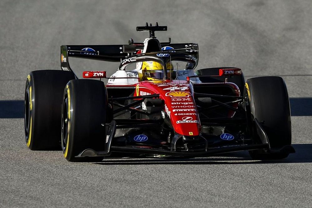 Lewis Hamilton, Ferrari