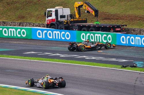 F1: Chefe da McLaren opina sobre erro grave de Piastri na corrida sprint do GP do Brasil