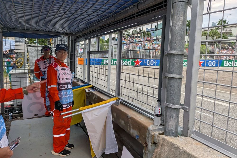 A Day in the Life of an F1 Marshal: The Unsung Heroes of Motorsports