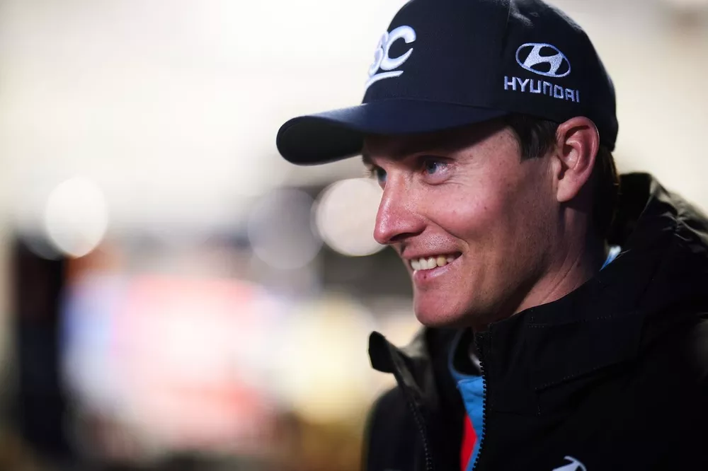 Adrien Fourmaux, Hyundai i20 N Rally1 del Hyundai Shell Mobis World Rally Team