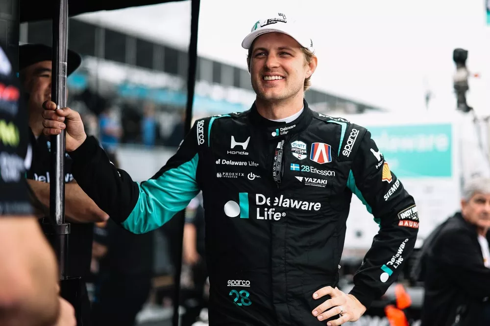 Marcus Ericsson, Andretti Global