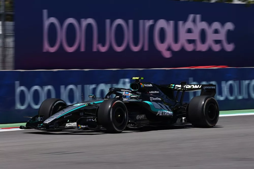 Andrea Kimi Antonelli, Mercedes