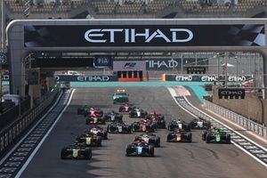 Câmara é 2º e Fittipaldi 19º no primeiro dia de testes da F2 em Abu Dhabi