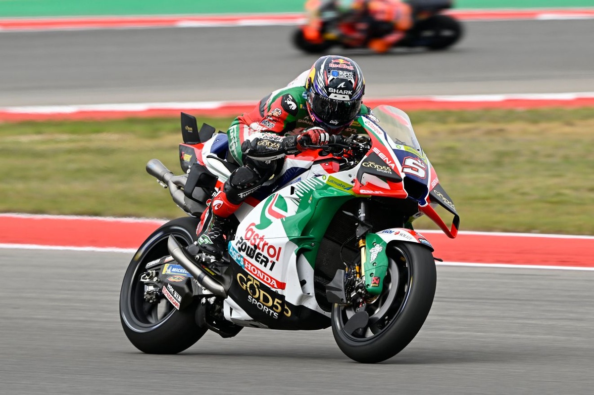 Un "petit point" pour Zarco et des questions pour améliorer son rythme