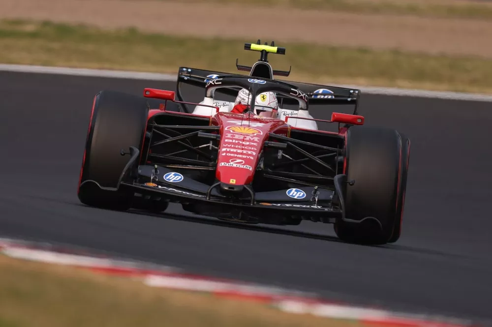 Lewis Hamilton, Ferrari