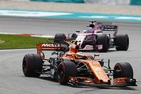 Vandoorne, contento de "presionar a Alonso" y de su mejor carrera en F1