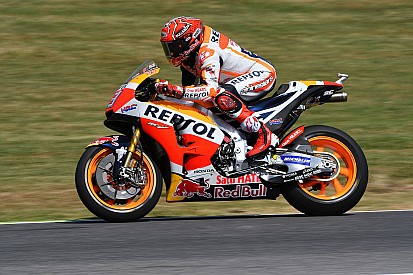 EL1 - Conformément aux attentes, Márquez prend les devants