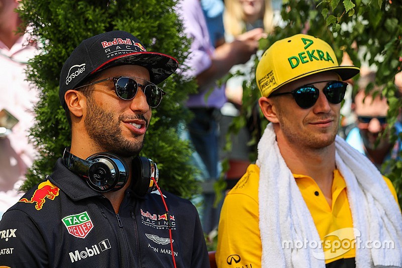 Hulkenberg tak takut setim dengan Ricciardo