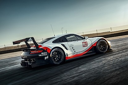 Porsche reveals mid-engined 911 RSR for WEC and IMSA