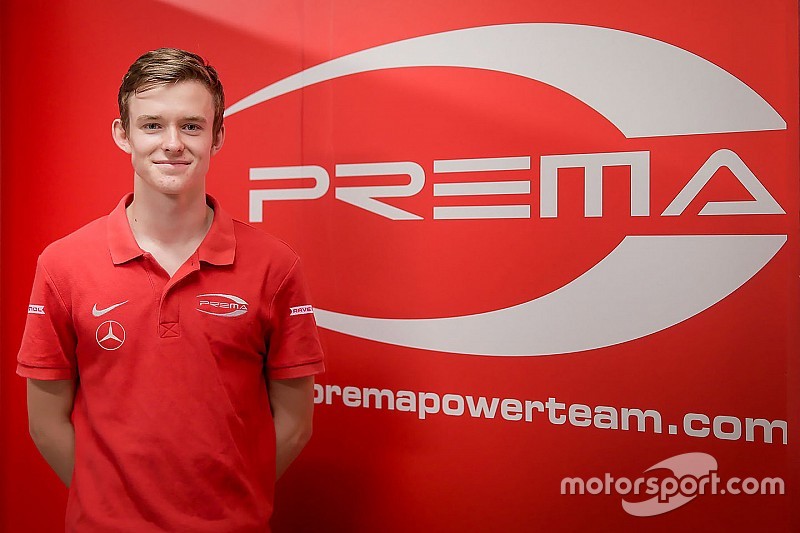 Callum Ilott signe chez Prema pour 2017