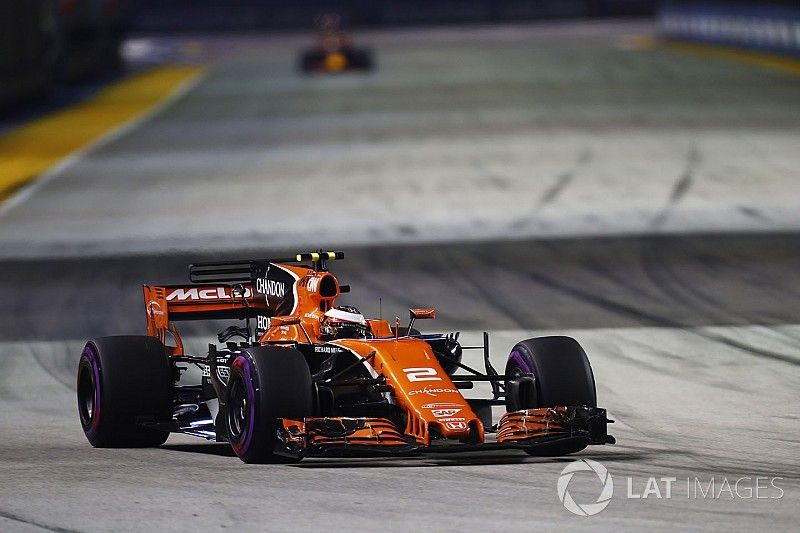 Stoffel Vandoorne, McLaren MCL32