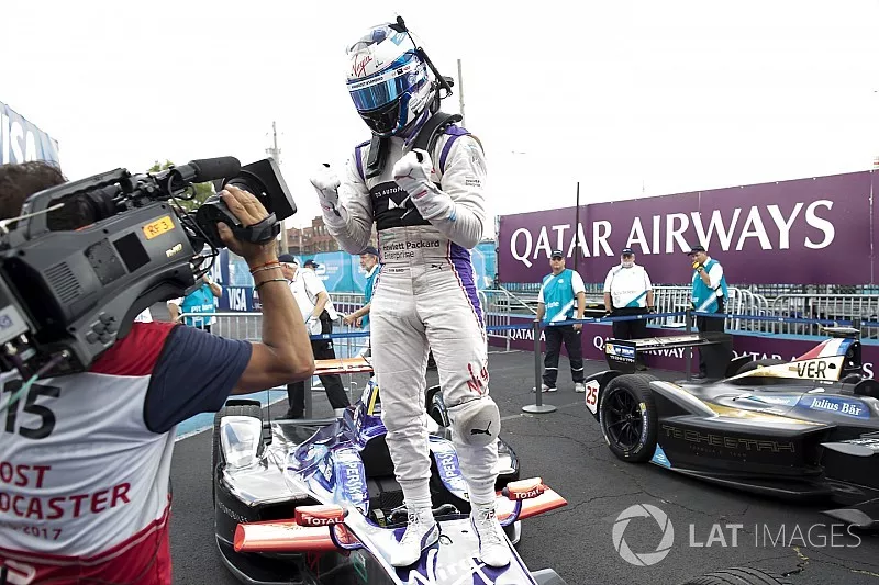 Winnaar Sam Bird, DS Virgin Racing