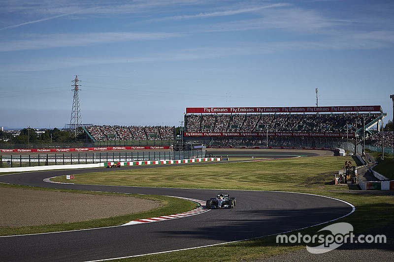 Los madrugadores horarios del GP de Japón de F1