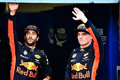 У Red Bull не шкодують через втрату позицій на старті