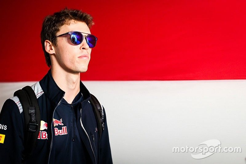 Daniil Kvyat, Scuderia Toro Rosso STR12