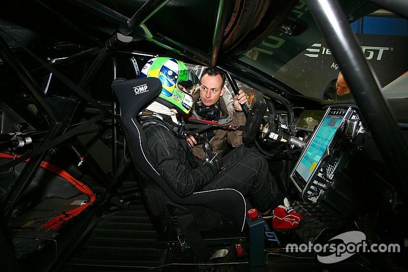 Lucas di Grassi probó el Electric GT