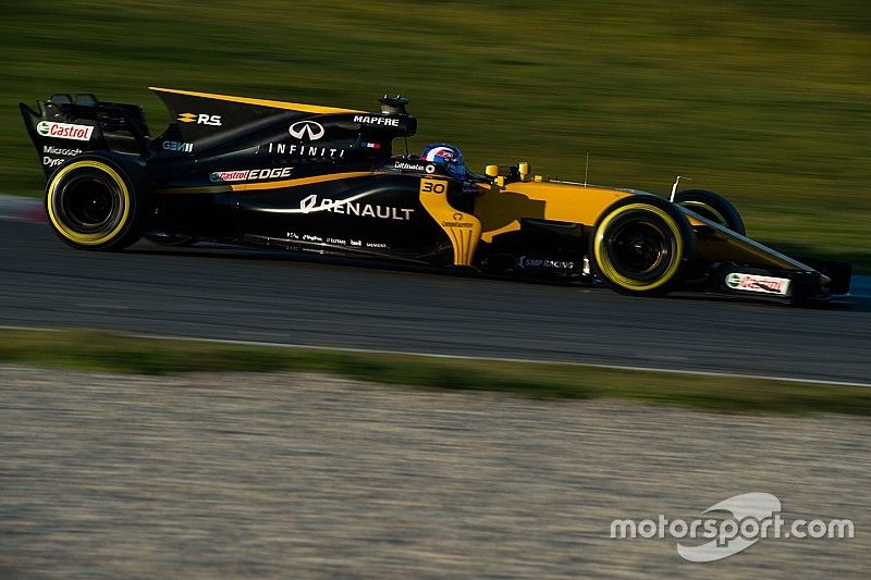 Jolyon Palmer, Renault Sport F1 Team RS17