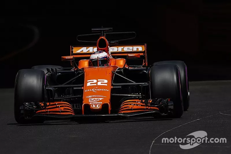 Jenson Button, McLaren MCL32