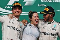 Las mujeres en el podio de la F&oacute;rmula 1