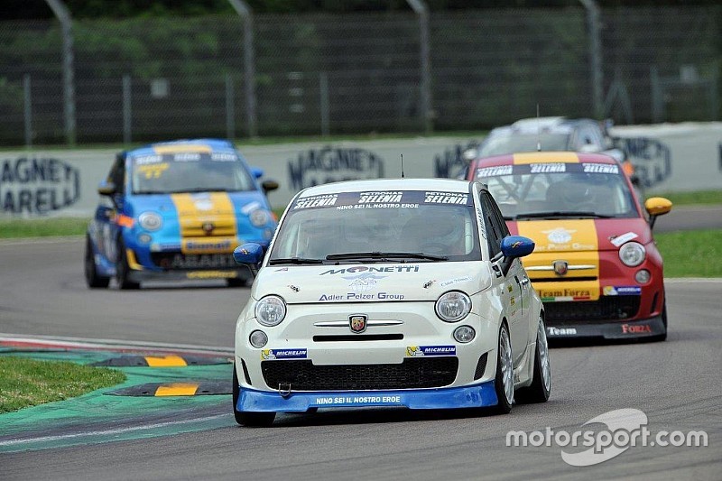 A Imola doppietta di Alex Campani nel Trofeo Abarth Selenia