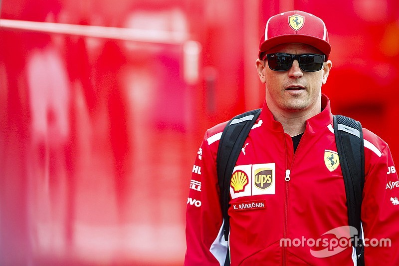 Raikkonen, McLaren'a gideceği yönündeki haberlerle ilgilenmiyor