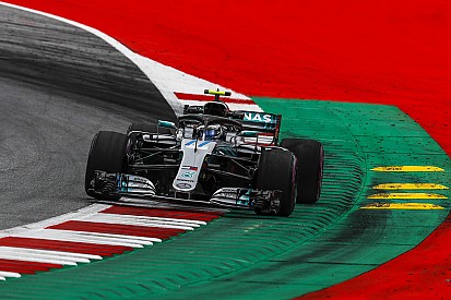 Bottas: Hidrolik basıncı aniden kaybettim