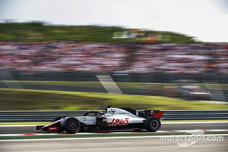Romain Grosjean, Haas F1 Team VF-18
