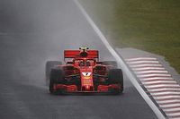 Raikkonen dice que el tr&aacute;fico le cost&oacute; "una c&oacute;moda" pole