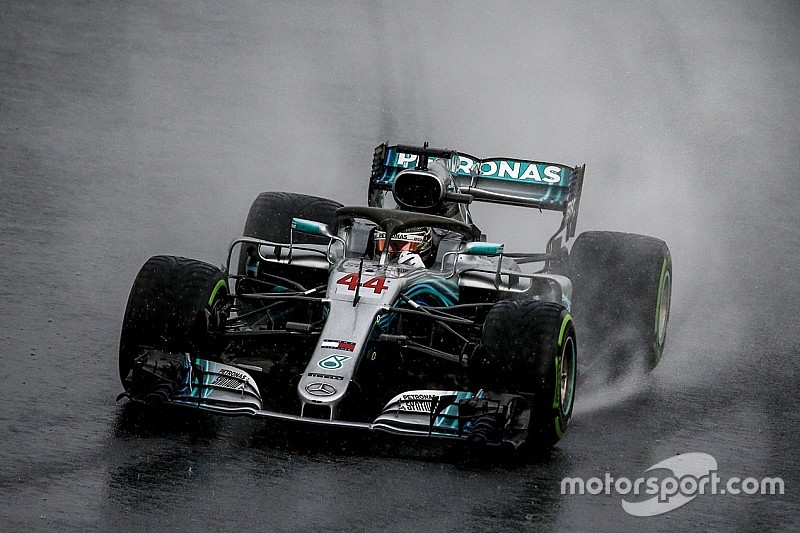 Palmer : La pluie met en lumière le talent naturel de Hamilton