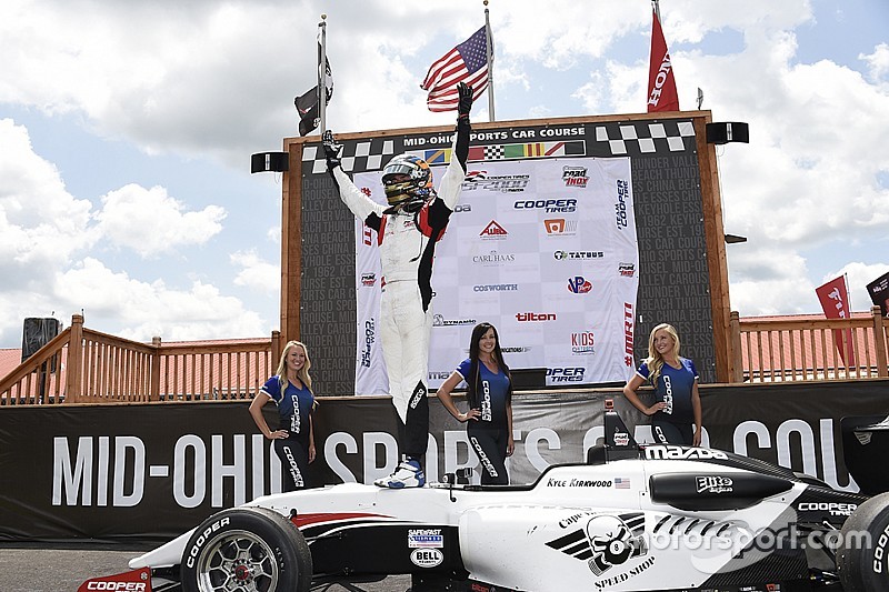 Mid-Ohio MRTI: Kirkwood earns USF2000 title, VeeKay sweeps Pro Mazda