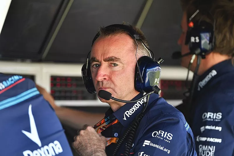 Paddy Lowe, Williams op de pitmuur