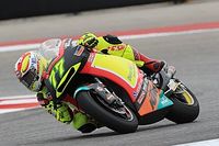 Aegerter se fractura la pelvis practicando enduro