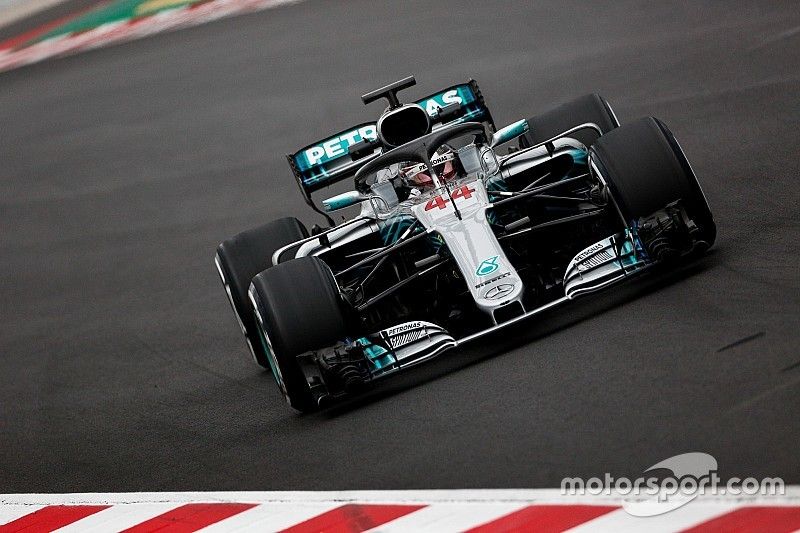 Lewis Hamilton, Mercedes AMG F1 W09