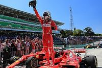 Vettel vuelve a la victoria en Brasil y acaricia el subcampeonato 