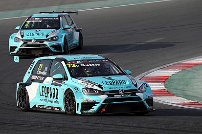 BTCC ace Shedden grabs pole on TCR debut