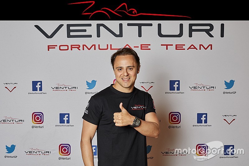 VÍDEO: Massa faz primeiro teste com a Venturi na Fórmula E