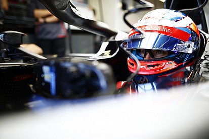 La F1 analiza un nuevo tipo de cámara desde la visión del piloto