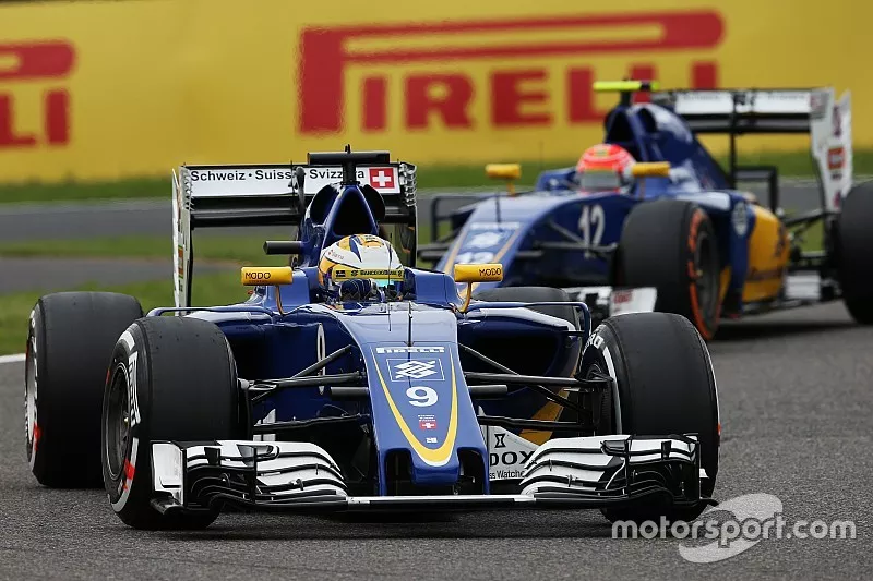 Marcus Ericsson, Sauber C35