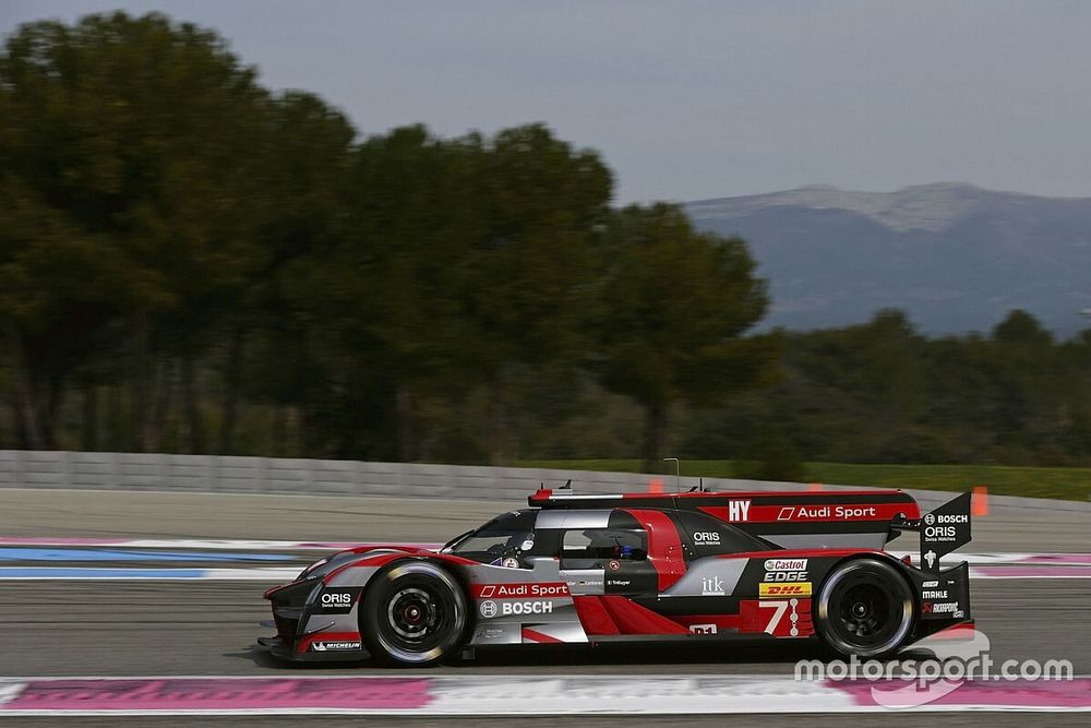 #7 Audi Sport Team Joest Audi R18: Marcel Fässler, Andre Lotterer, Benoit Tréluyer