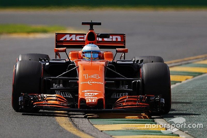 Fernando Alonso, McLaren MCL32