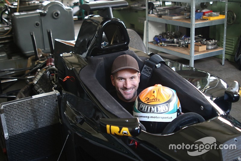 Thomas Amweg : sur les traces du père avec la… Formule 3000 !