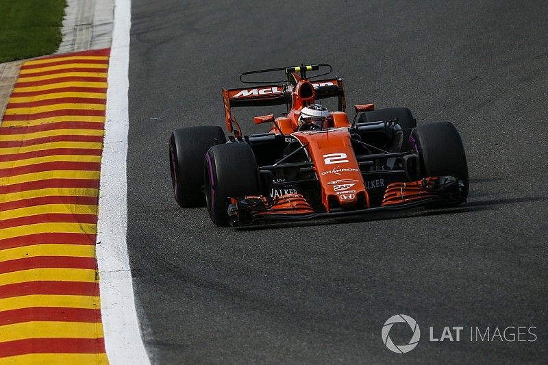 Stoffel Vandoorne, McLaren MCL32