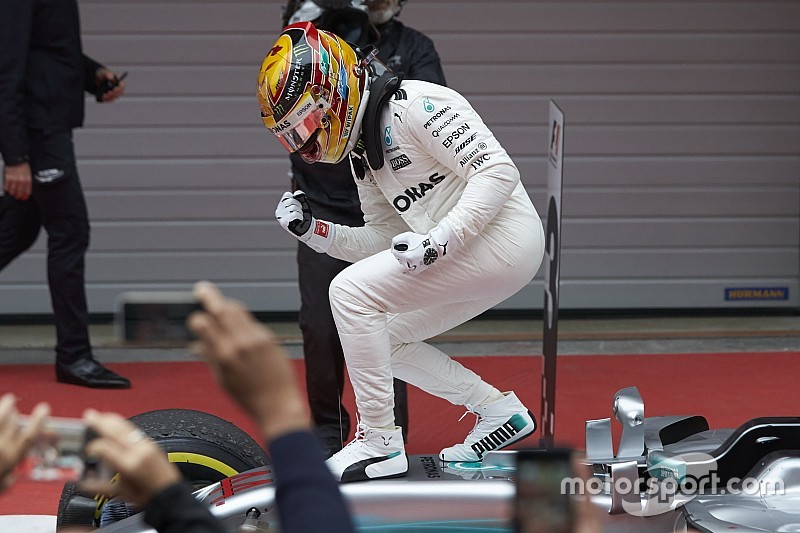 Stats - Hamilton, le Kid de Shanghai
