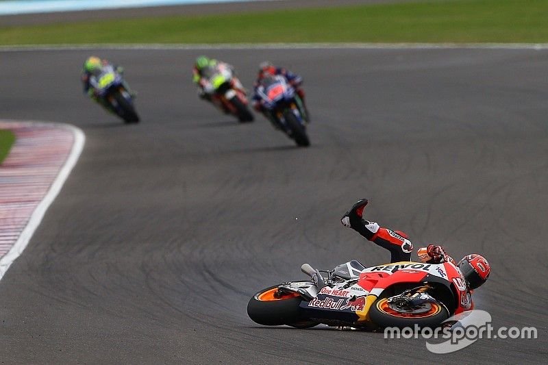 Accidente de Marc Marquez, Repsol Honda Team