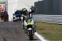 Crutchlow: "Los dem&aacute;s se quejaron de la pista, pero yo la encontr&eacute; bien"