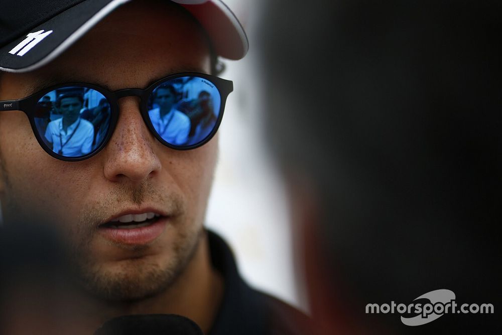 Sergio P&eacute;rez, Force India