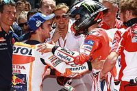 Pedrosa responde a las quejas: &ldquo;Siempre vamos al l&iacute;mite, no s&oacute;lo aqu&iacute;&rdquo;